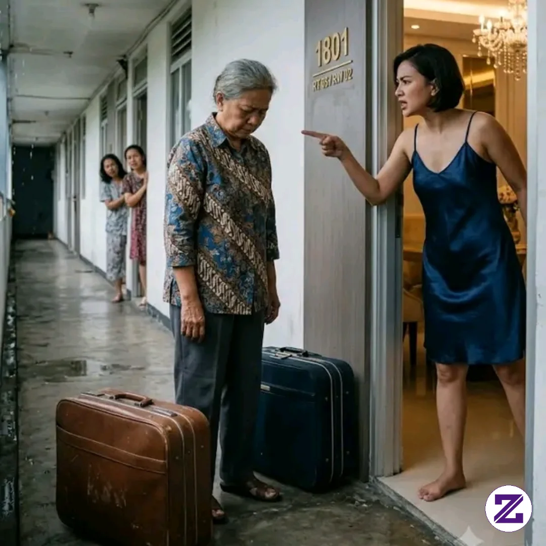 Ibu Mertua Pulang Kampung Beberapa Hari, Menantu Langsung Mengganti Kunci