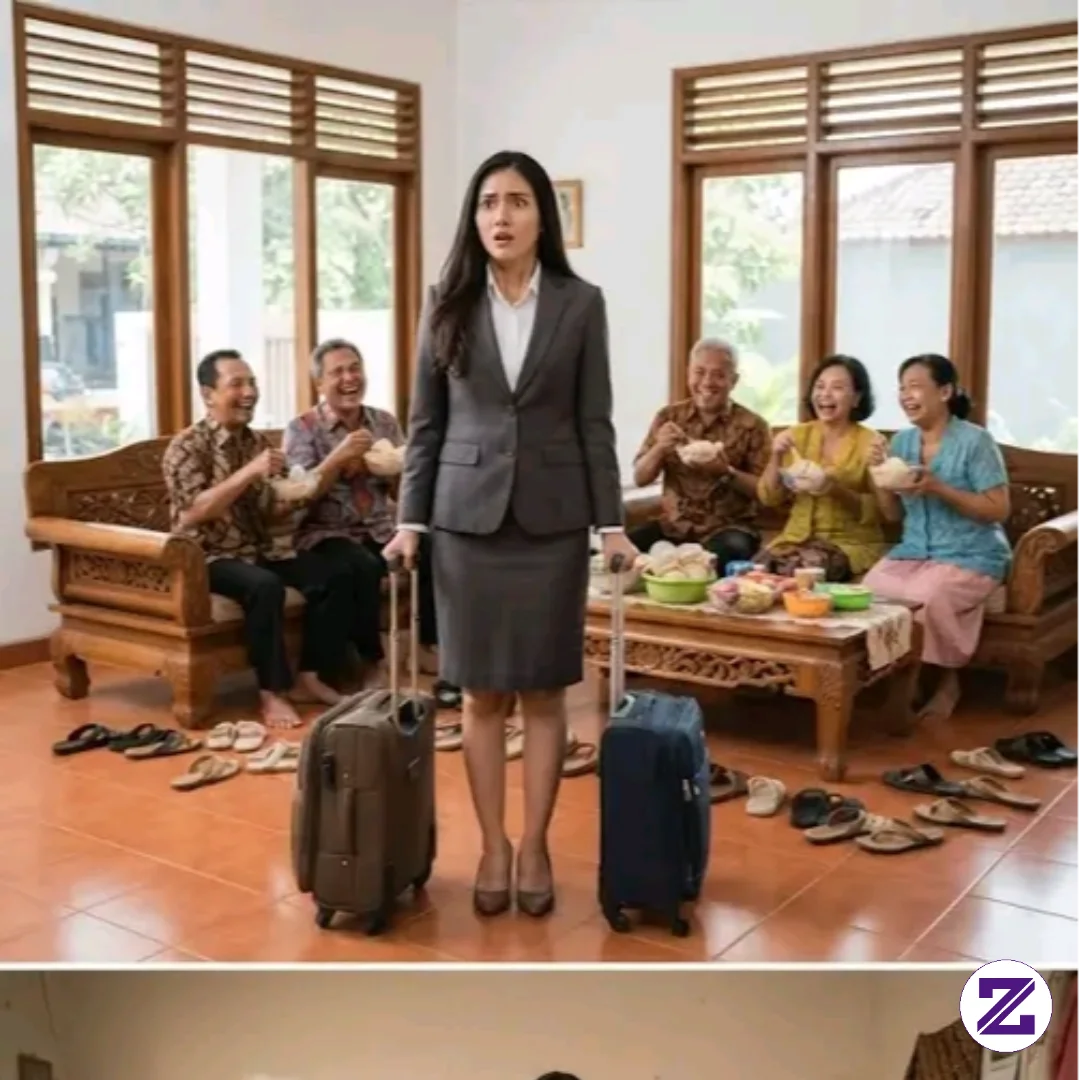 AKU MEMBELI RUMAH MEWAH ITU SECARA TUNAI, TAPI SAAT PULANG, TEMPAT TIDURKU SUDAH