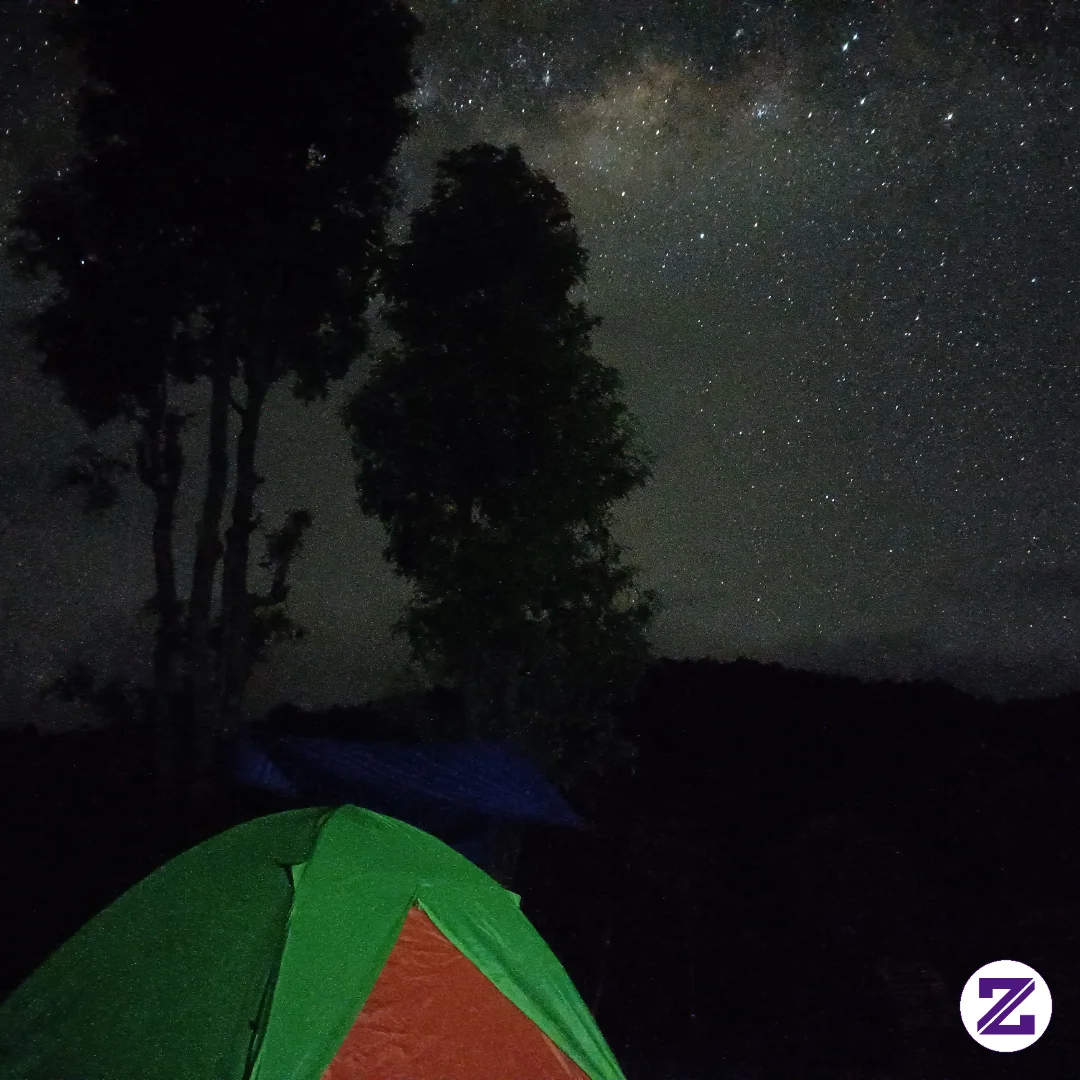 Milkyway Yang Indah Dimalam Ini