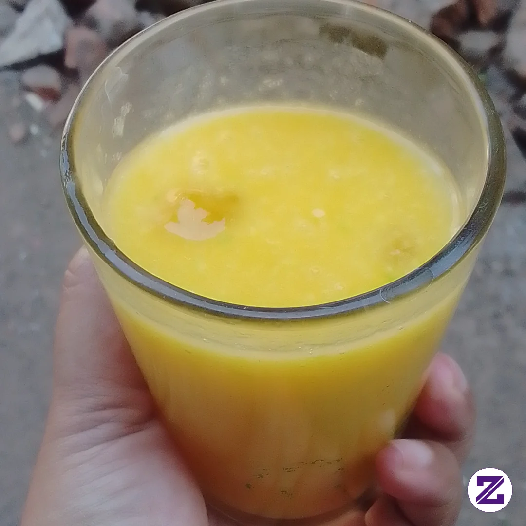 Jus Mangga Di Siang Hari