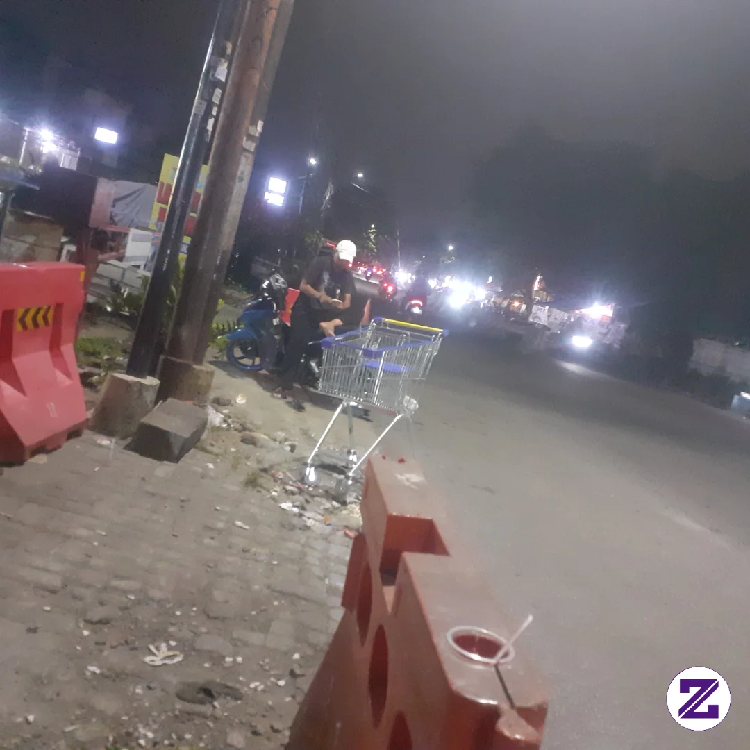 Jaga Parkiran Dlu