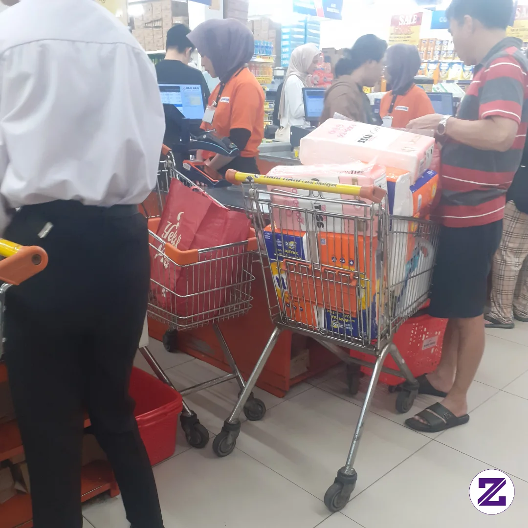 Umum E Bature Melok Blanja