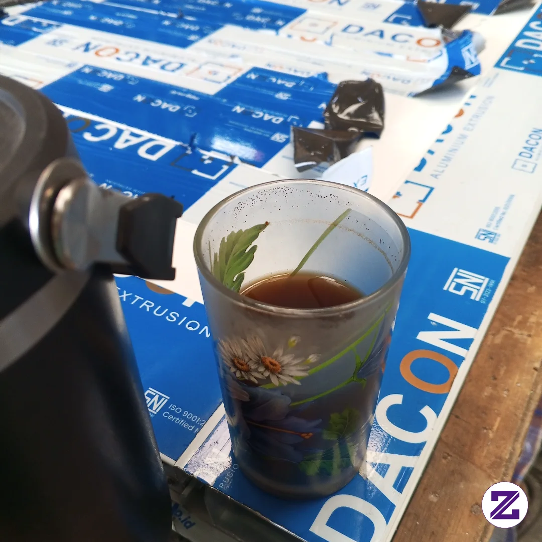 Ngopi Di Temani Oleh DACON Tampa Jaburan