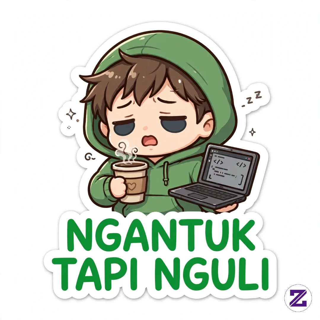 NGANTUK TAPI NGULI