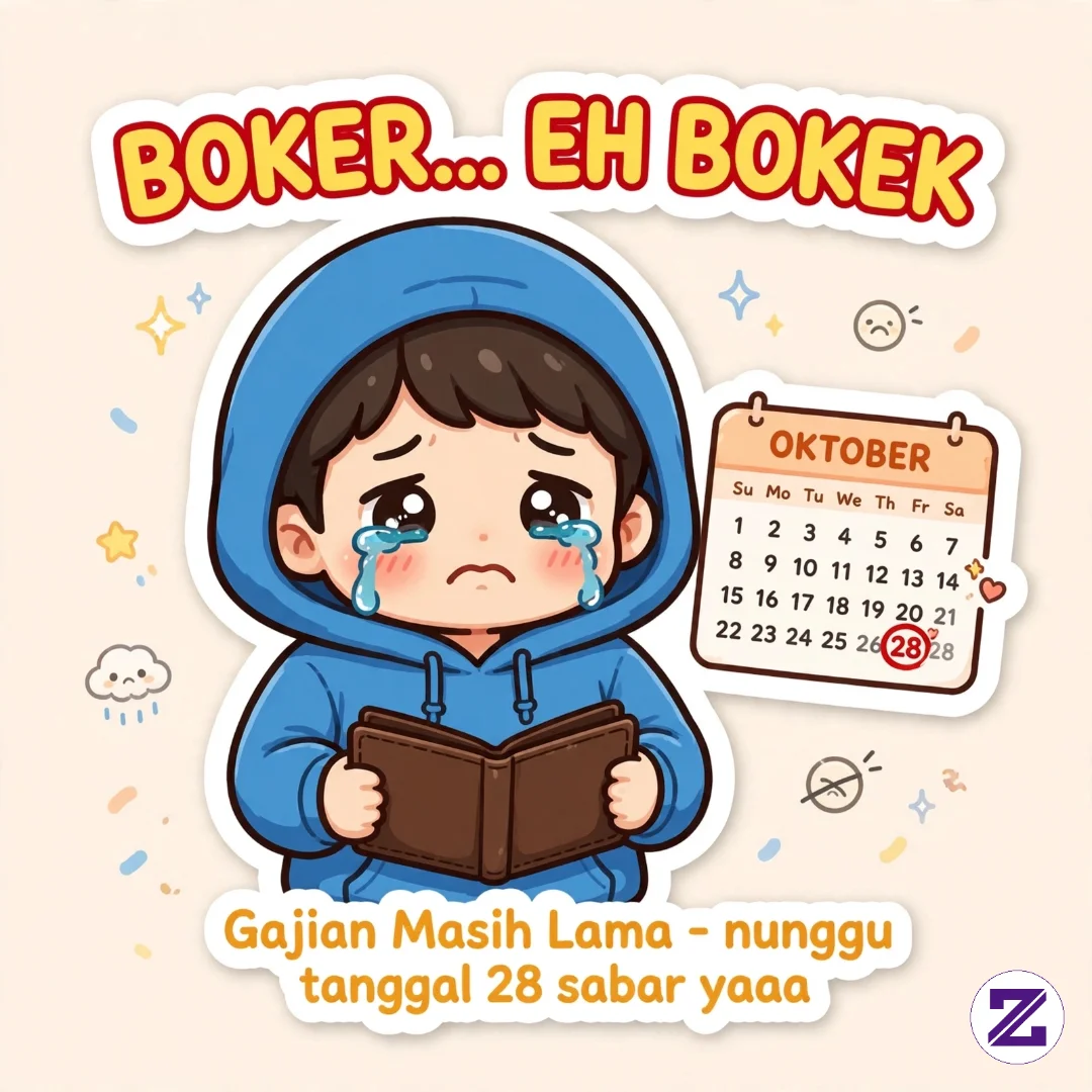 BOKER EH BOKEK - GAJIAN MASIH LAMA ;(