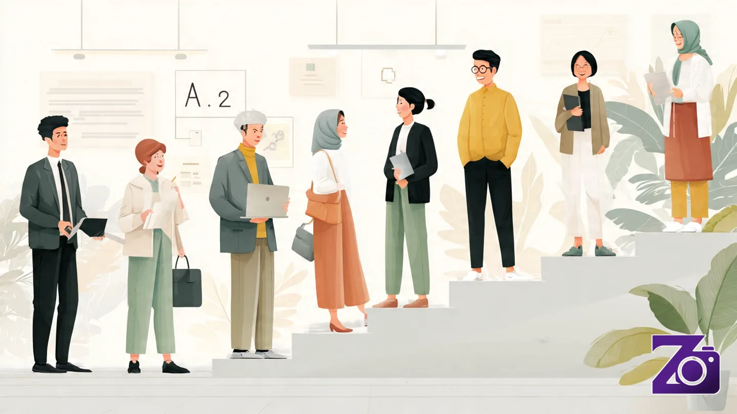 Apa Itu Jenjang Karier? Manfaat dan Tips Menentukannya