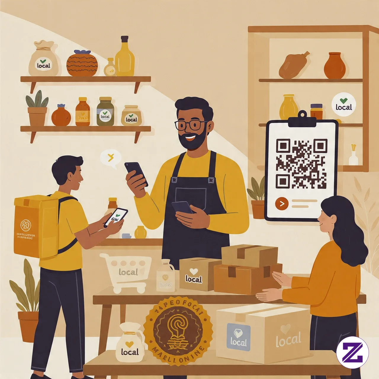Apa strategi terbaik UMKM lokal bertahan di tengah gempuran e-commerce asing?