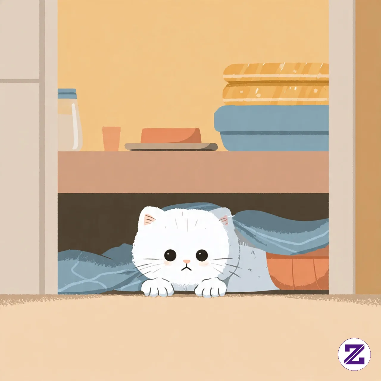 Apa Tanda Kucing Stres di Lingkungan Baru yang Sering Pemilik Abaikan?