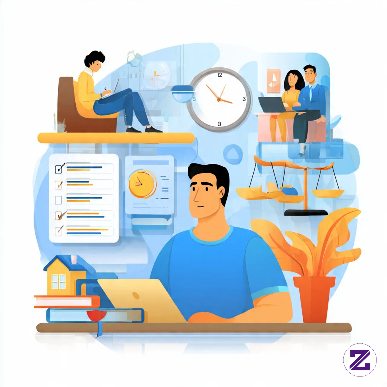 Apa Tips Menjaga Work-Life Balance bagi Pekerja yang Sering Lembur?