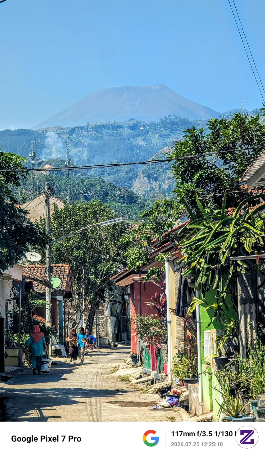 Atap Jawa Tengah Gunung Slamet