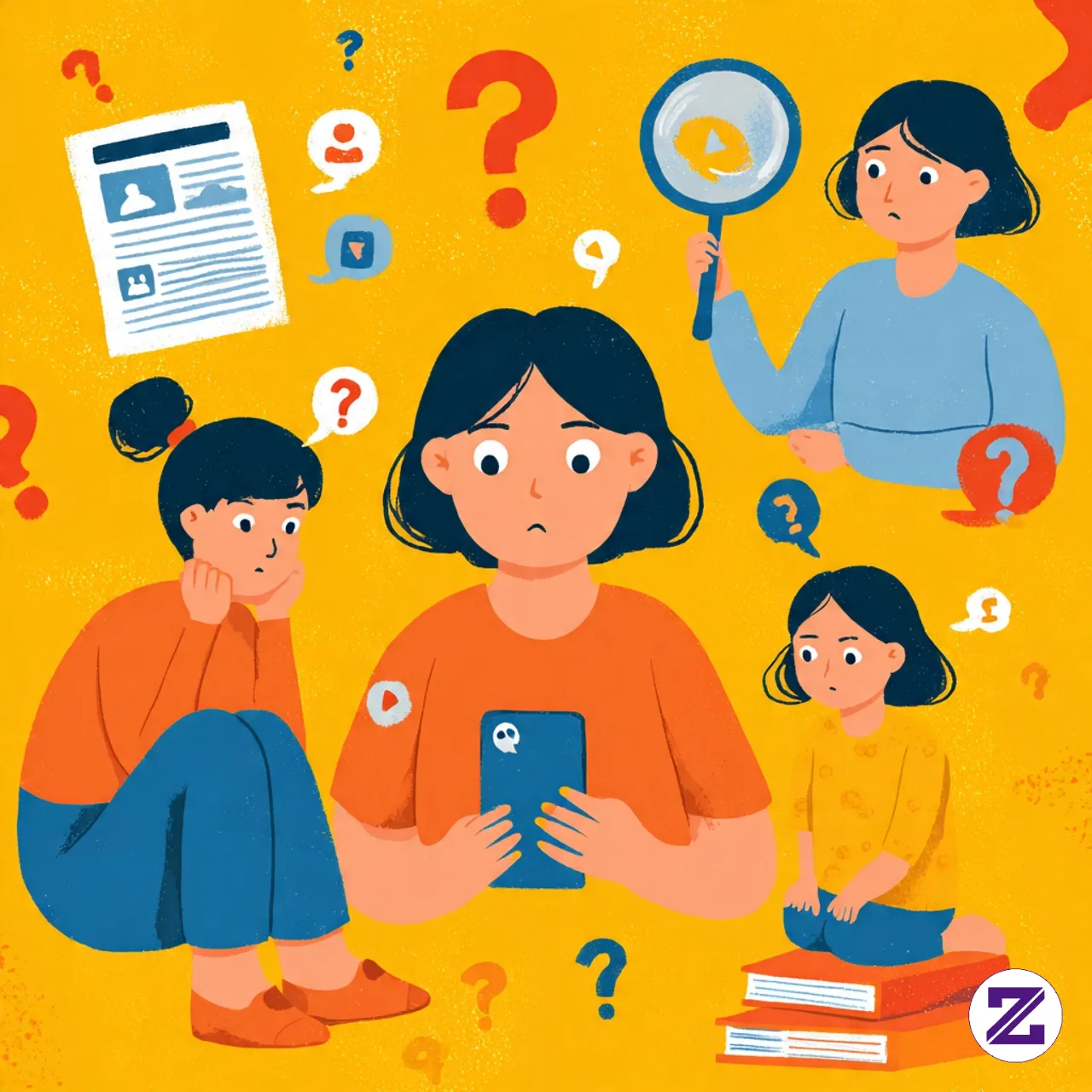 Bagaimana Cara Melatih Berpikir Kritis Anak di Era Media Sosial?