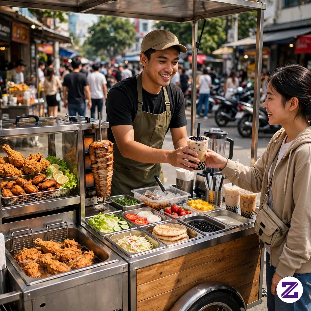 Bisnis Franchise Kuliner Modal Kecil yang Cocok untuk Pemula