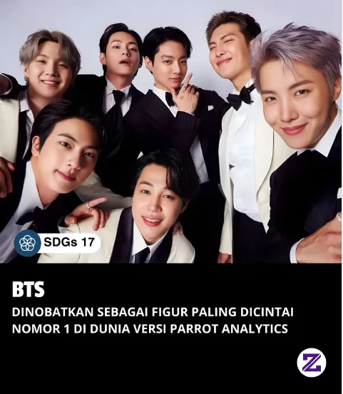 BTS GROUP MUSIK ASAL KOREA YANG MENJADI IKON MUSIK DUNIA