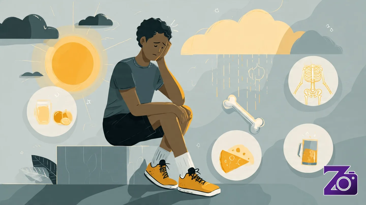 Ciri-Ciri Tubuh Kekurangan Vitamin D yang Sering Diabaikan