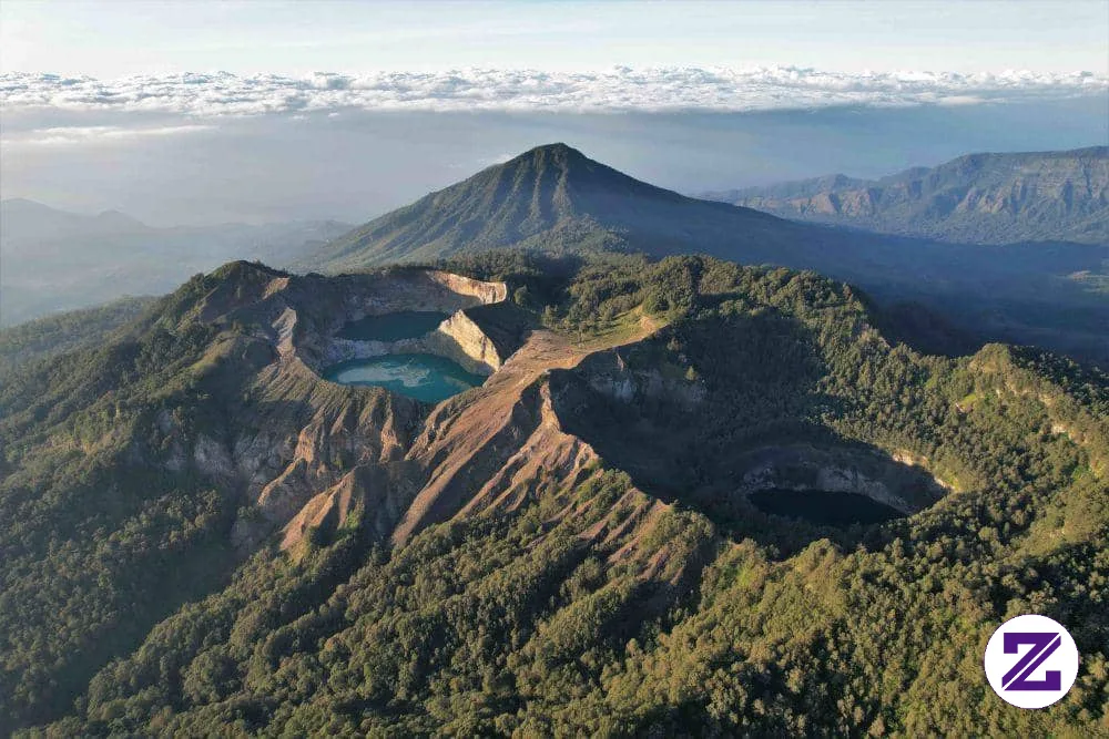 Fakta Gunung Kelimutu, Keajaiban Danau Tiga Warna yang Magis di Pulau Flores