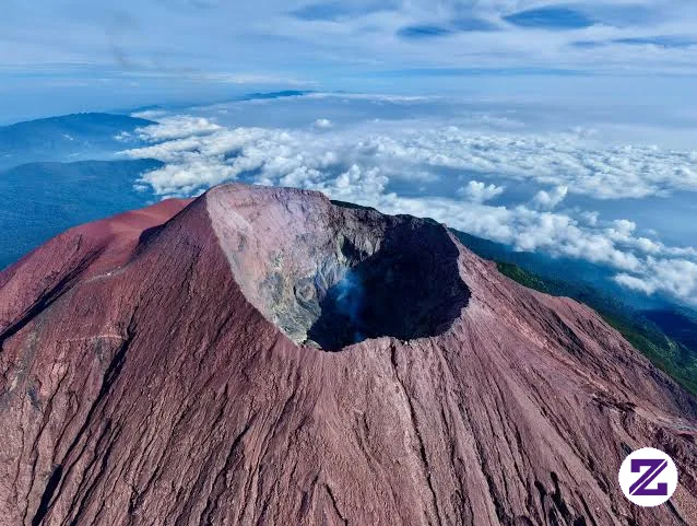 Fakta Gunung Kerinci, Gunung Berapi Tertinggi di Indonesia