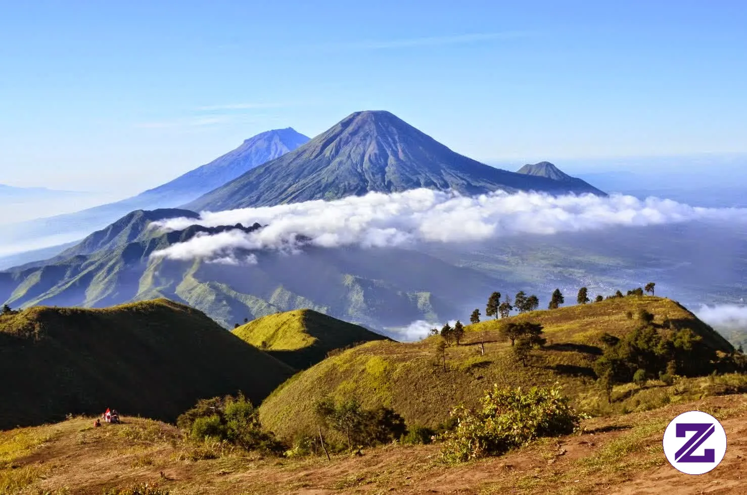 Fakta Gunung Prau, Puncak Favorit untuk Melihat Sunrise di Dieng