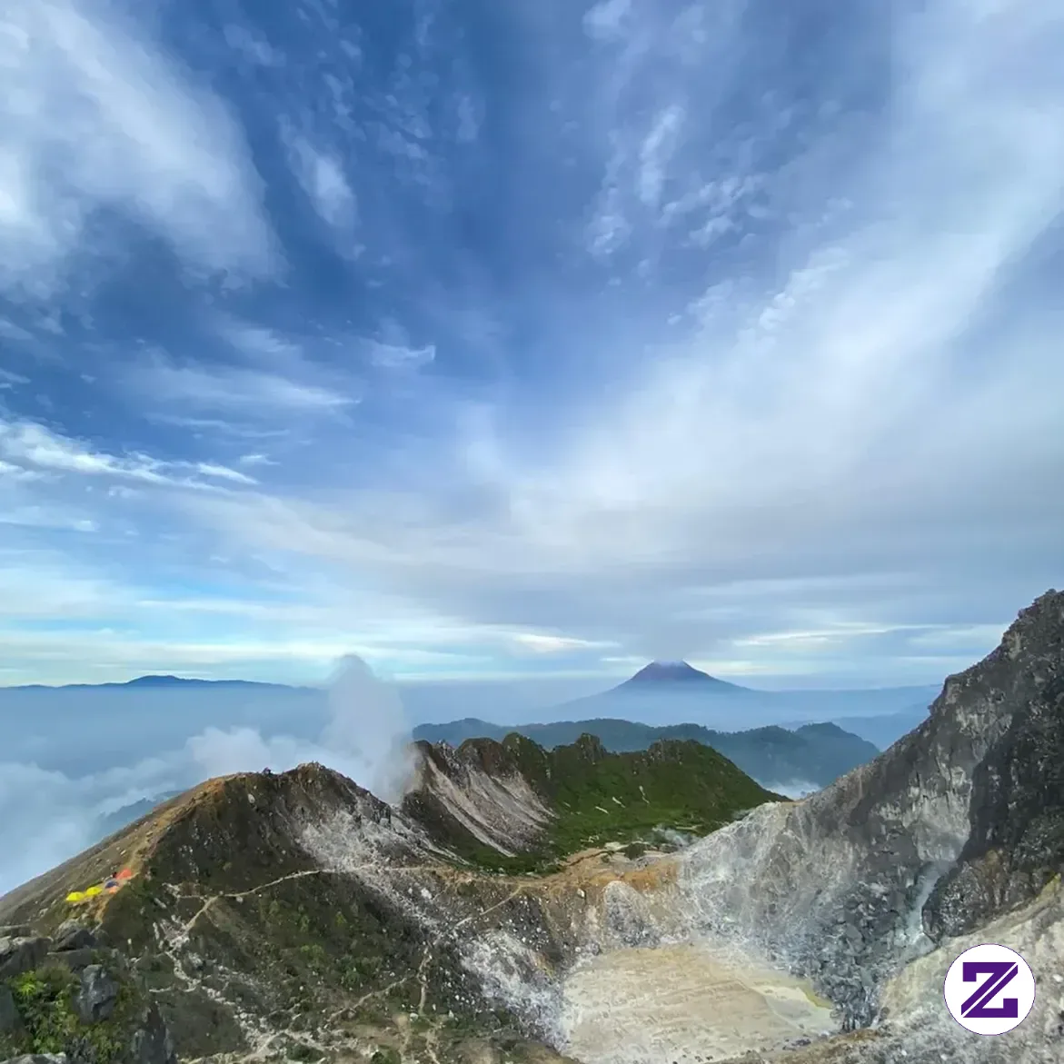 Fakta Gunung Sibayak, Wisata Trekking Singkat dengan Kawah Aktif di Tanah Karo