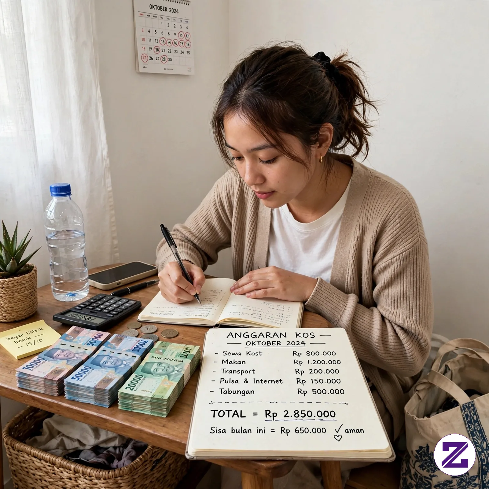 Finance anak kos itu gak harus sempurna, yang penting jelas