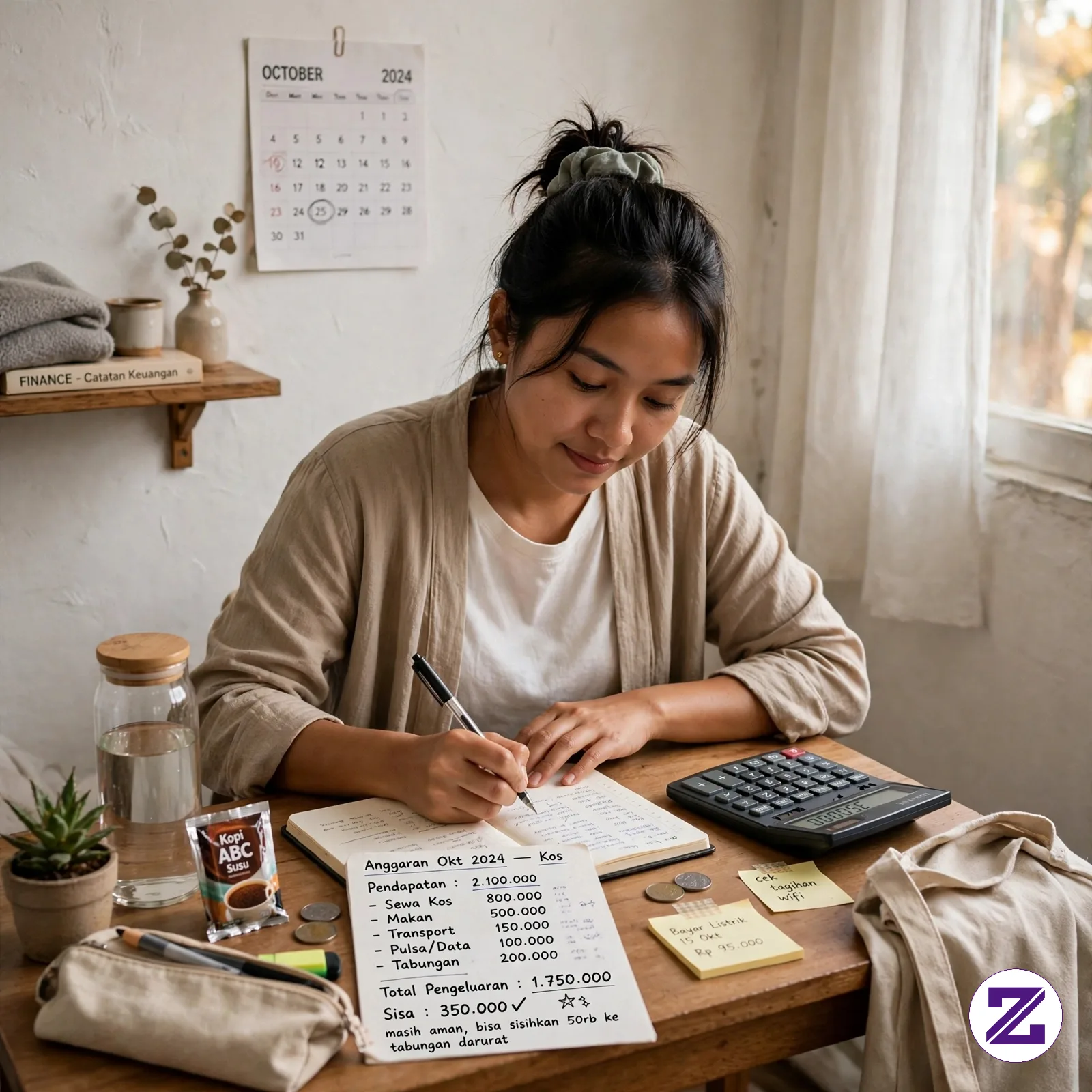 Finance dengan gaji 2,1 juta emang bisa nabung 200 ribu?