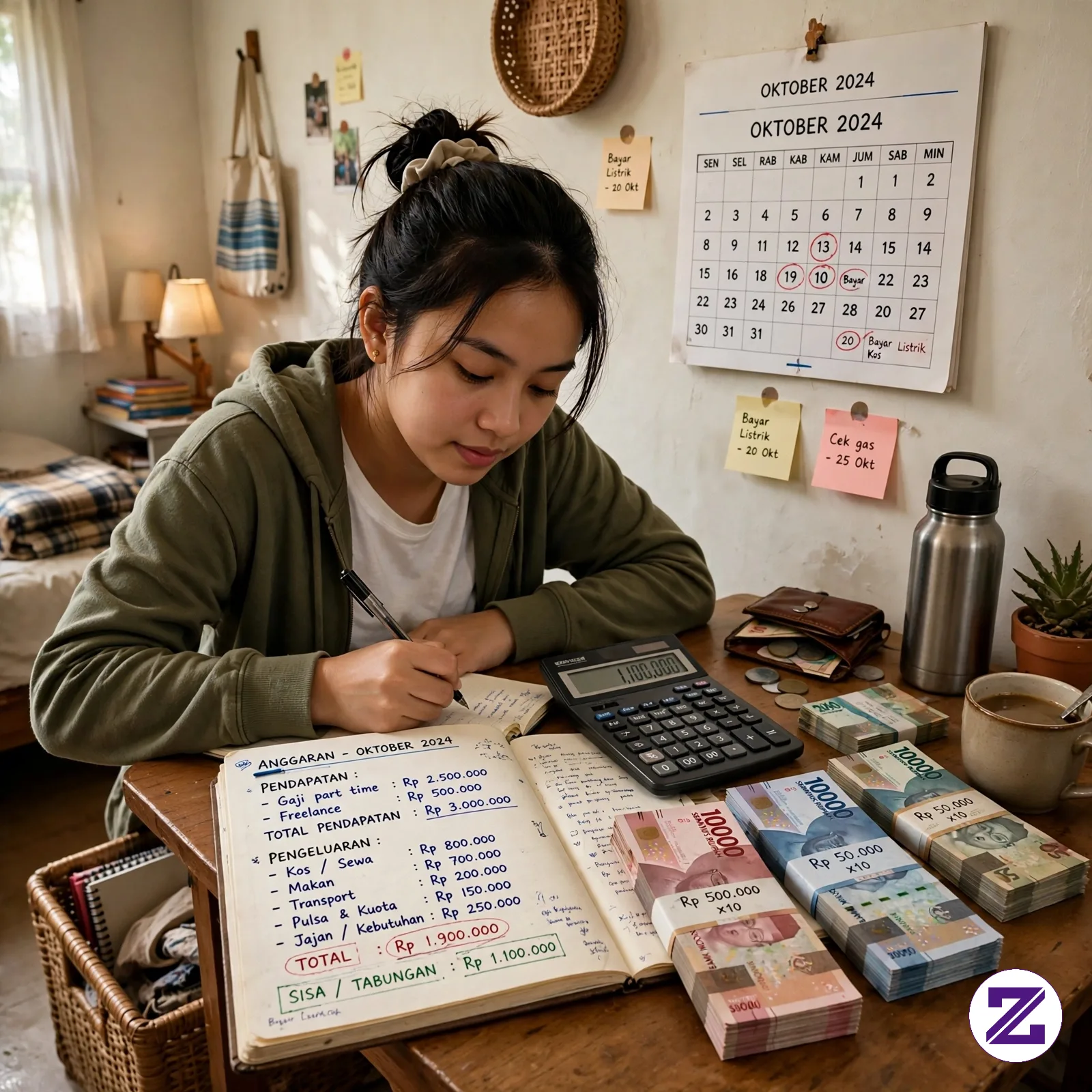 Finance gaji 4,5 juta itu harusnya masih bisa nabung gak
