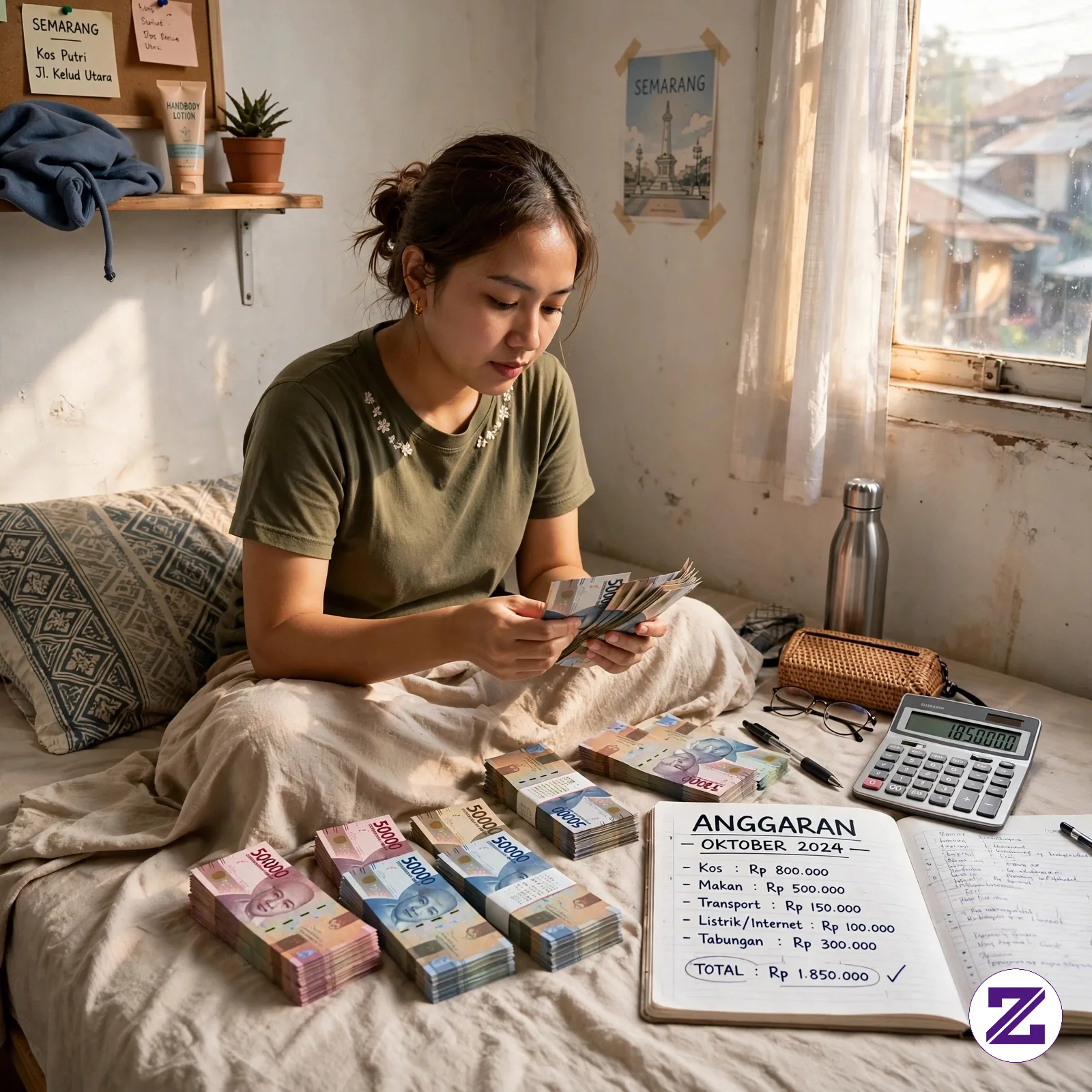 Finance gaji 4,5 juta kok masih mepet terus ya?