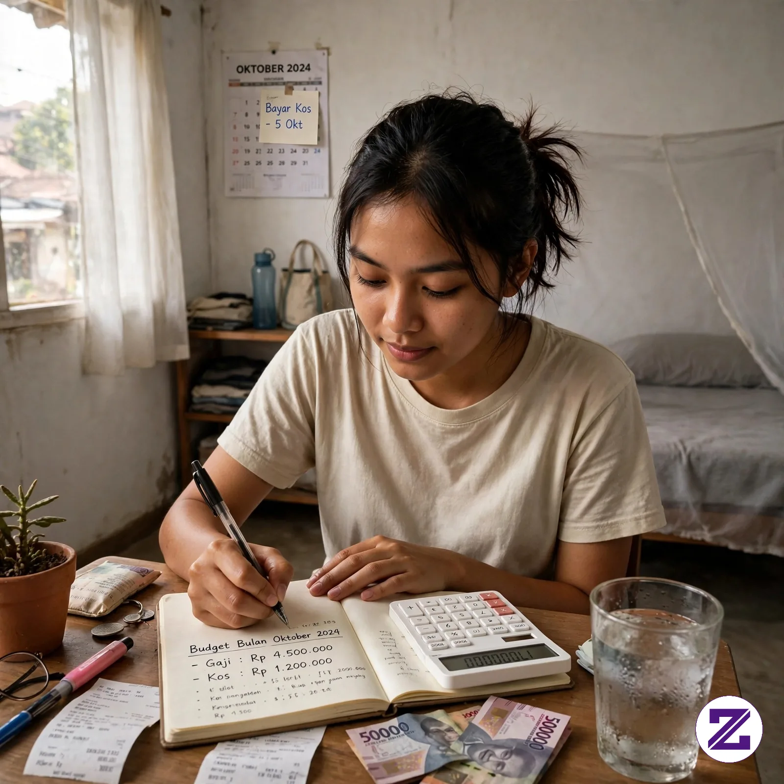 Finance itu harus nunggu gaji besar dulu baru bisa diatur?