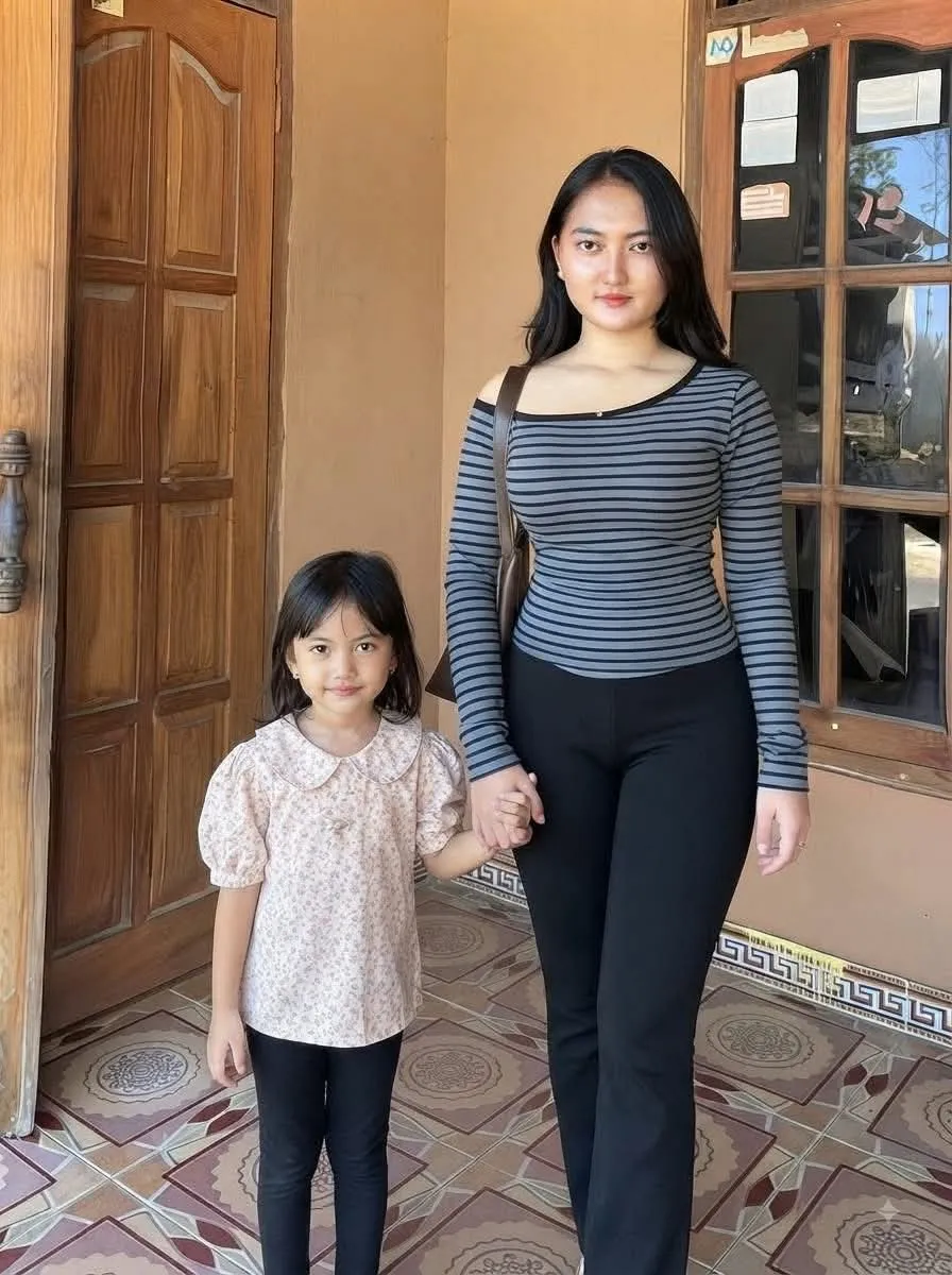Jangan Salah Paham Dulu Ya, Ini Itu Anak Ku Bukan Adik Ku.
