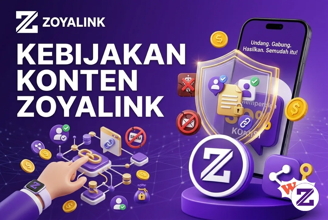 Kebijakan Konten ZOYALINK