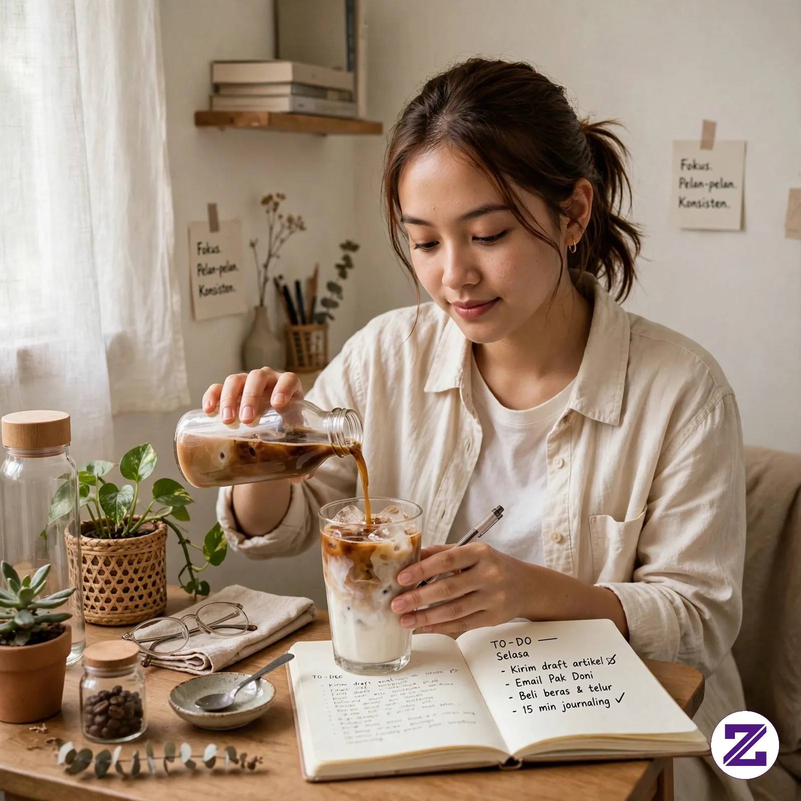 Lifestyle slow living itu cuma buat orang yang banyak waktu