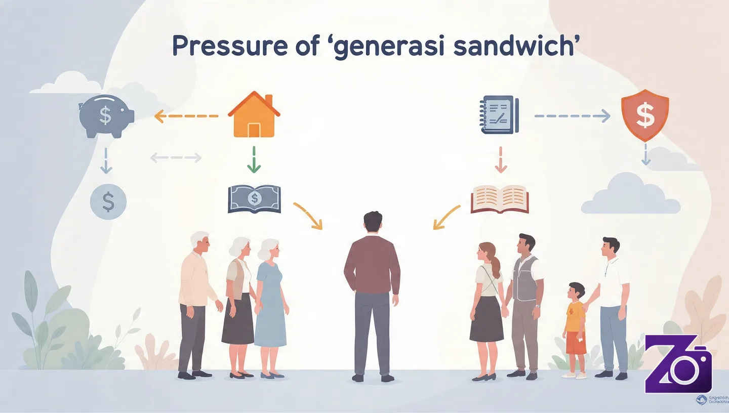 Mengapa Generasi Sandwich Sulit Mencapai Kebebasan Finansial?