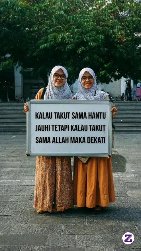 Takut Hantu Menjauhlah, Takut pada Tuhan Jadi Dekati