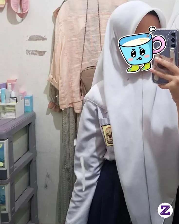 Viral Neng Jilbab Sampai Nangis
