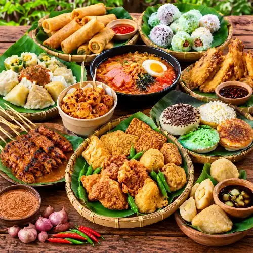 Resep Jajanan Nusantara