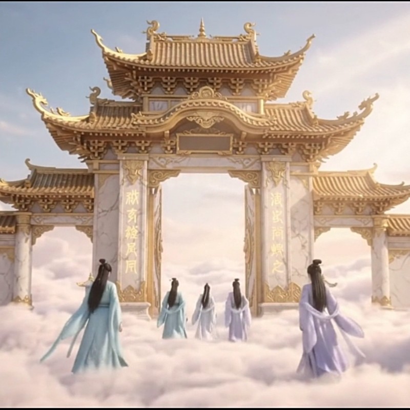 Fantasi Mitologi Tiongkok