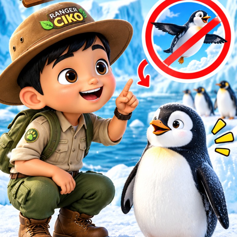 Have You Ever Wondered Why Penguins Cannot Fly? 🐧❄️