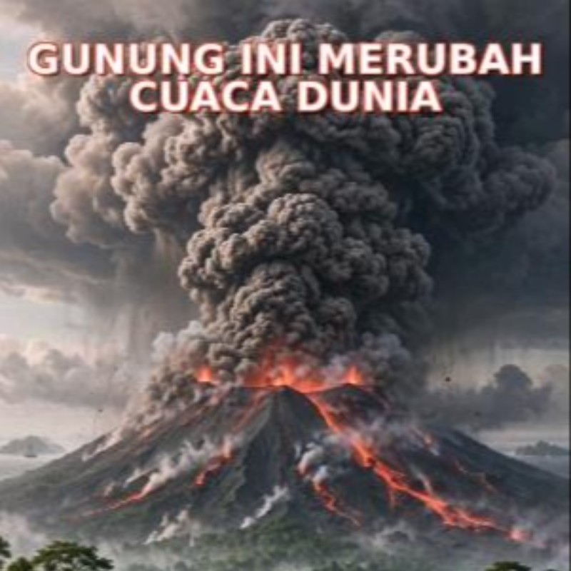 Letusan Tambora: Gunung Indonesia Yang Mengubah Cuaca Dunia