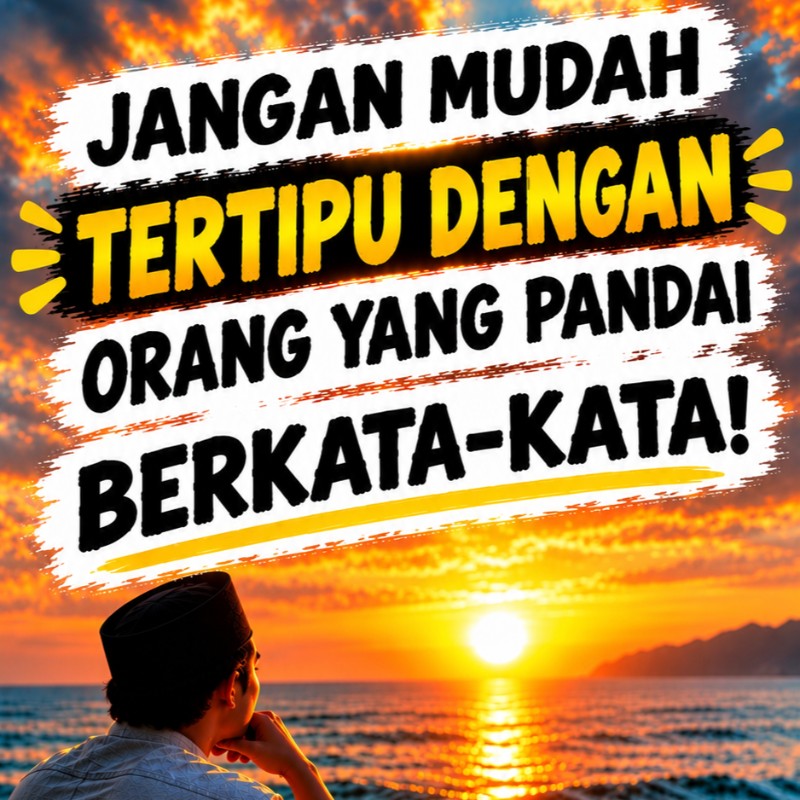 Pandai Bicara Kebaikan Tapi Mengingkarinya..