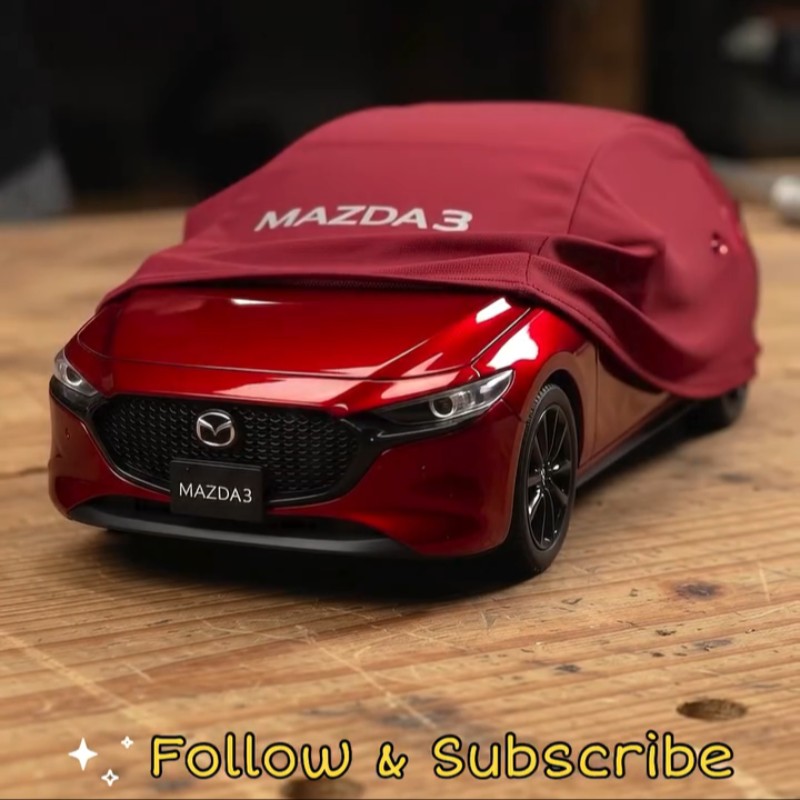 Asmr Assembly Miniature Mazda