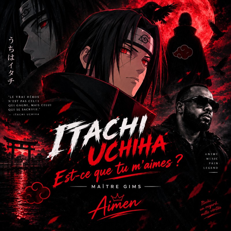 🖤 Itachi Uchiha | Est-ce Que Tu M’aimes ? 🥀