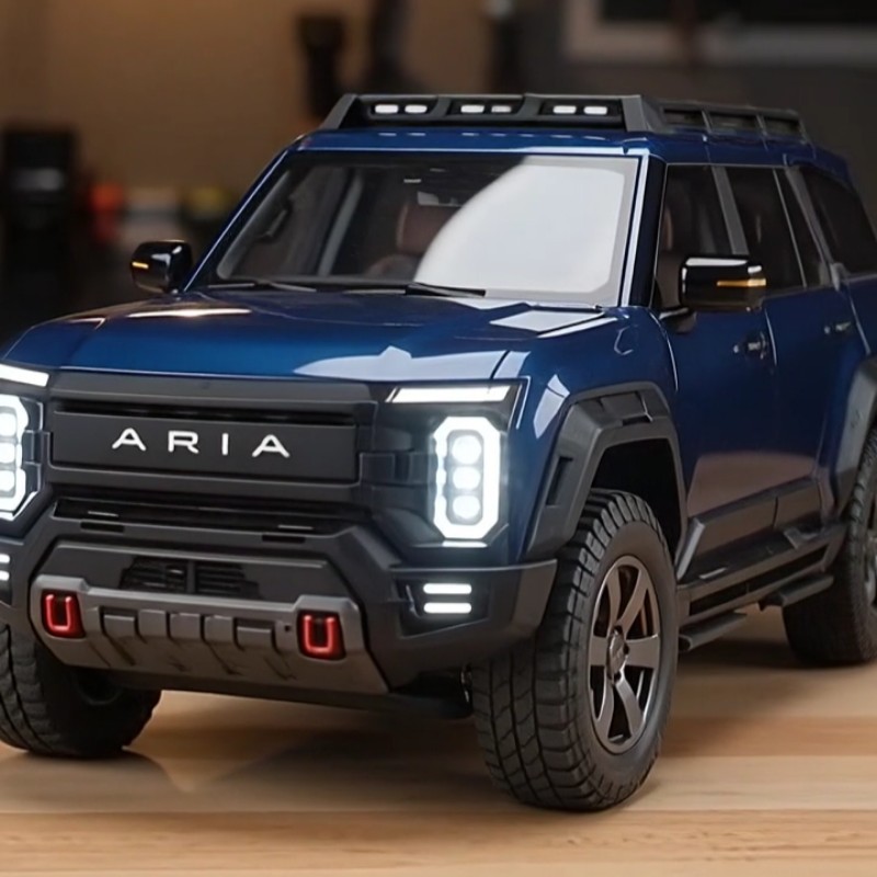 Asmr Assembly Minicar Mahindra Aria Concept