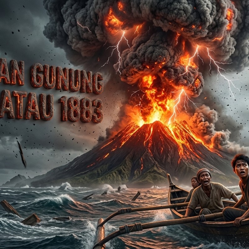 Letusan Gunung Krakatau 1883