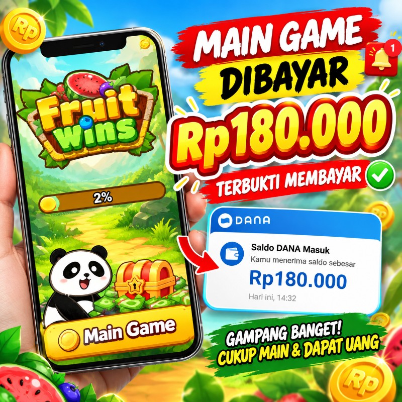 Main Game Dibayar 180Ribu? Game Penghasil Uang Tanpa Undang Teman