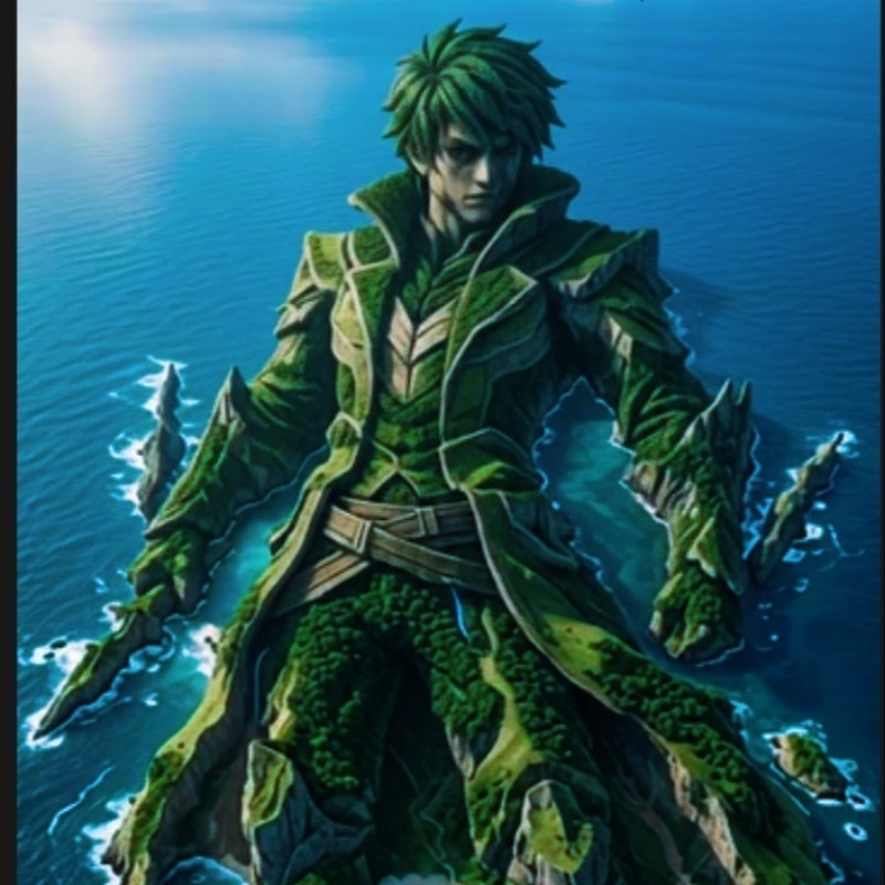 Pulau Misterius Ini Ternyata Berbentuk Salah Satu Hero Mobile Legends!