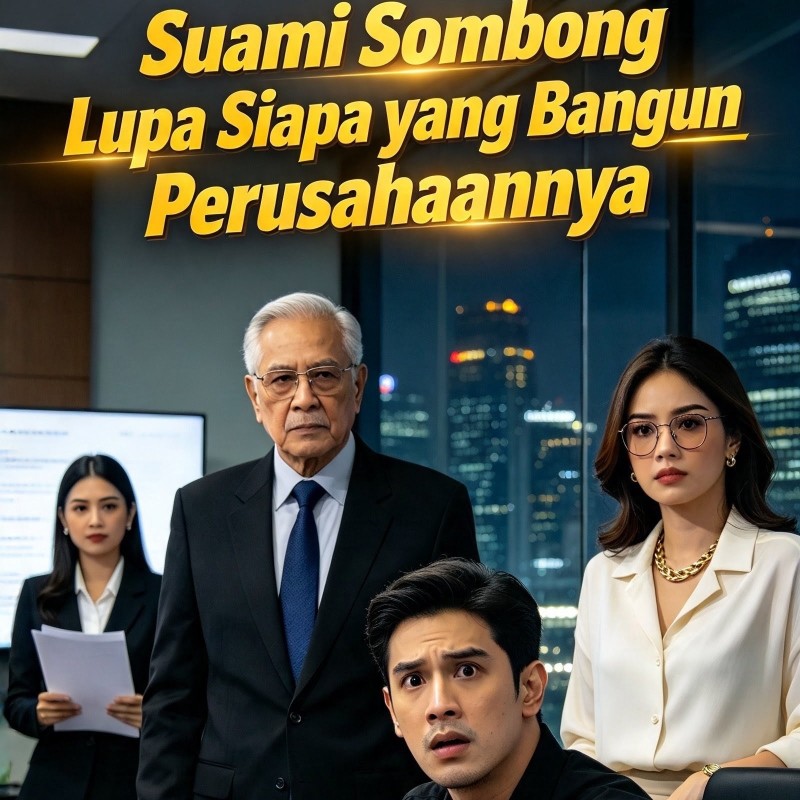 Suami Sombong Menghina Istrinya Yang Hanya Ibu Rumah Tangga,