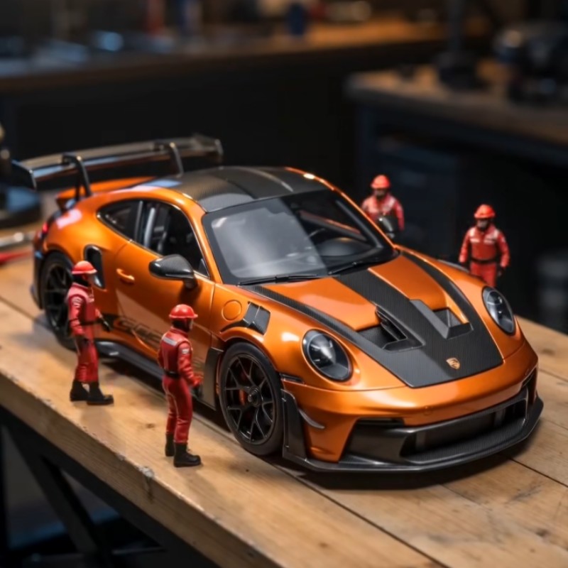 Asmr Assembly Miniature Porsche 911