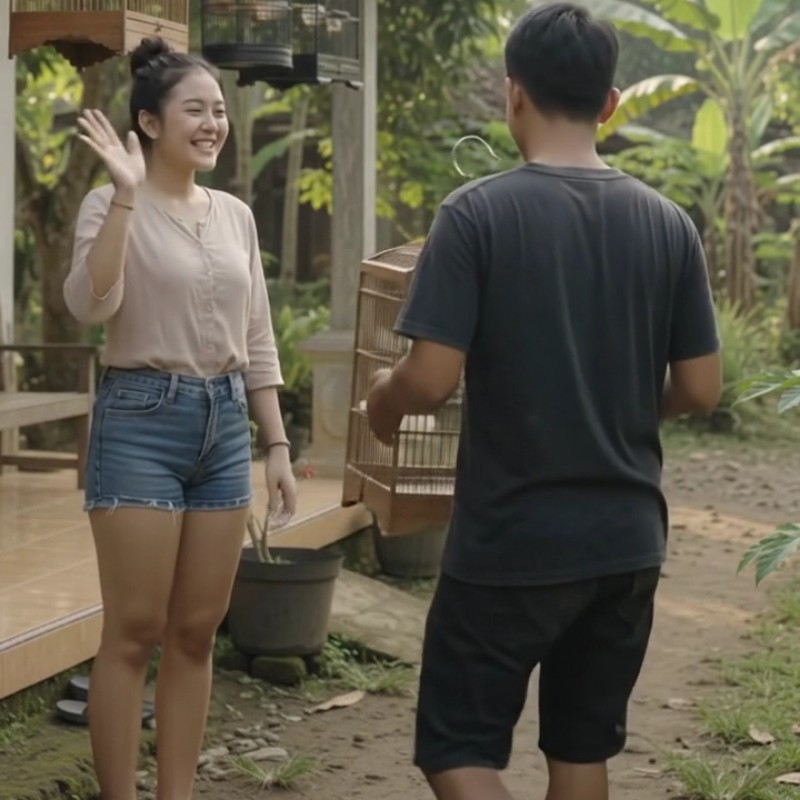 Demi Burung Kutilang, Gadis Ini Sampai Ditentang Orang Tuanya... Tetapi Akhirnya - Edukasi - Wts Channel
