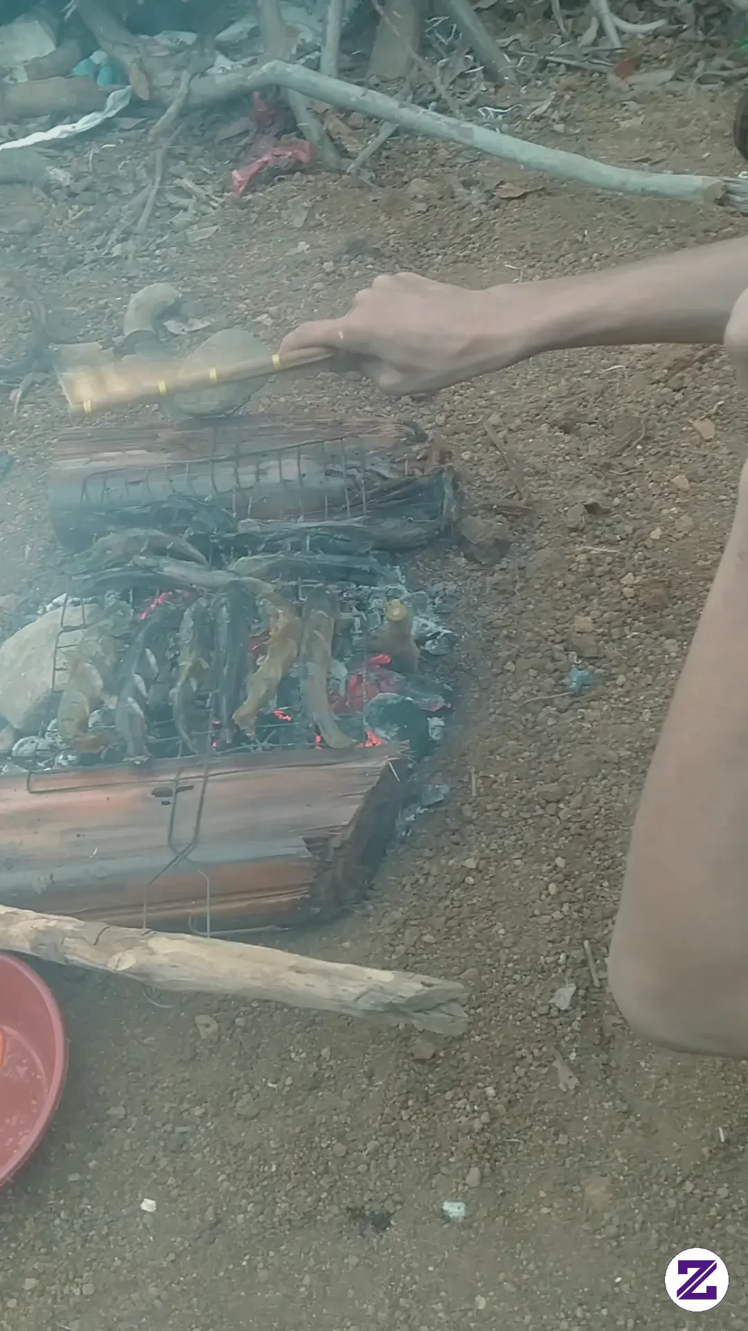 Bakar Ikan Baung Gaes.botram Yuuuu.
