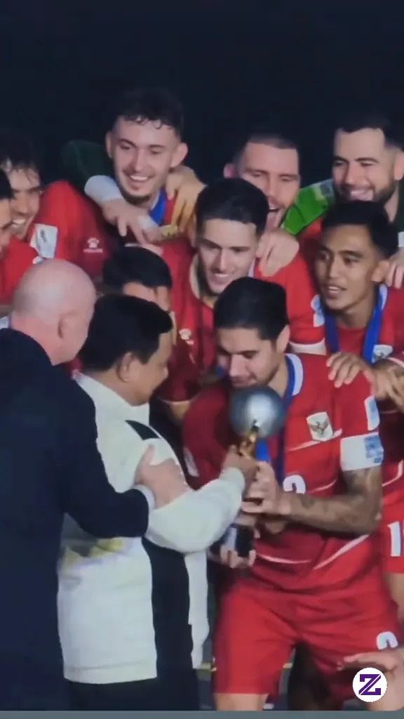 Timnas Indonesia Juara FIFA ASEAN CUP 2026