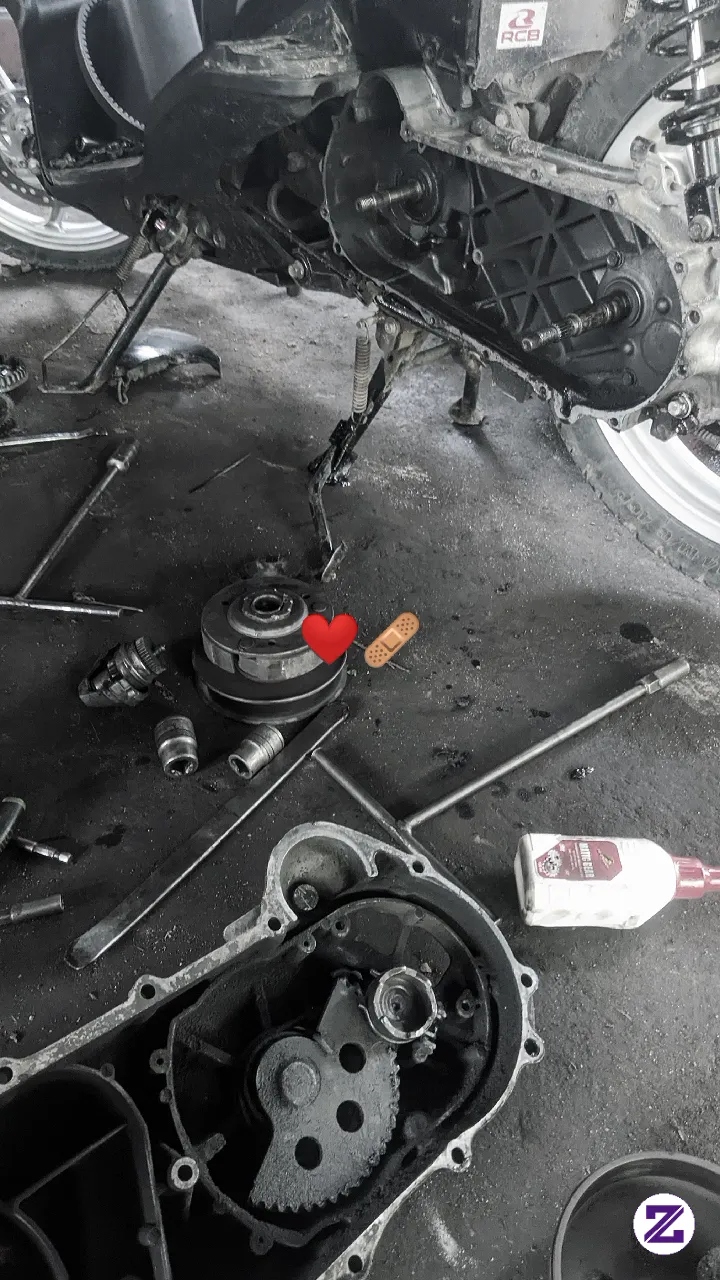 Cepat Pulih Motorku